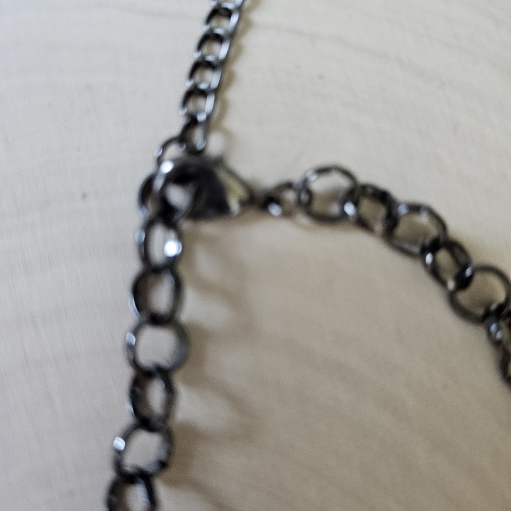 Deepa Gurnani Rhinestone Necklace - Picture 7 of 9